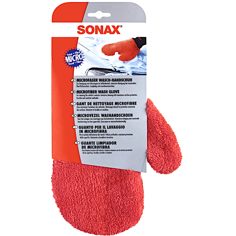 Sonax Microvezel Washandschoen – Krasvrije Reiniging