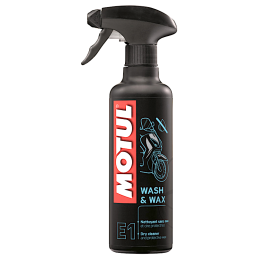 Motul E1 Wash & Wax – Droogreiniger voor Motorfietsen