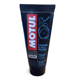 Motul E6 Chrome & Alu Polish | Reinigt en Beschermt Metaal