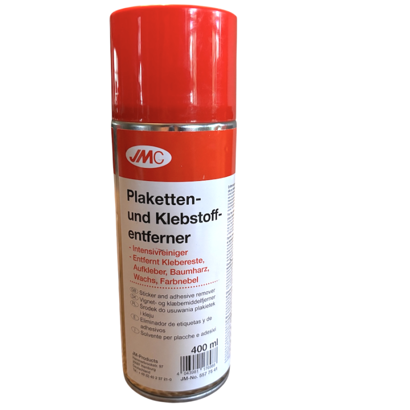 JMC Sticker- en Lijmverwijderaar 400 ml | Verwijdert Lijm & Stickers