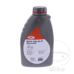 JMC MAXX 20W-50 4T Motorolie 1L – Mineraal | JASO MA2
