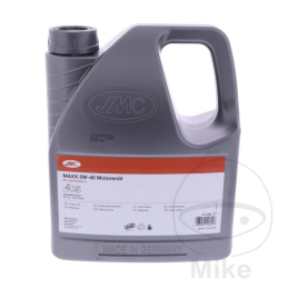 Motorolie 5W40 4T semi synthetisch 4L JMC MAXX