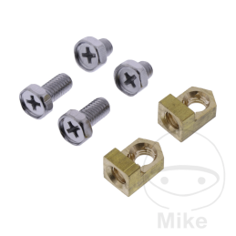 Adaptorset accupolen M6x1.0 JMT | Batterijadapter