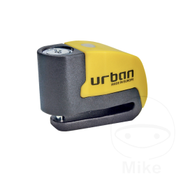 Urban remschijfslot met alarm 6 mm