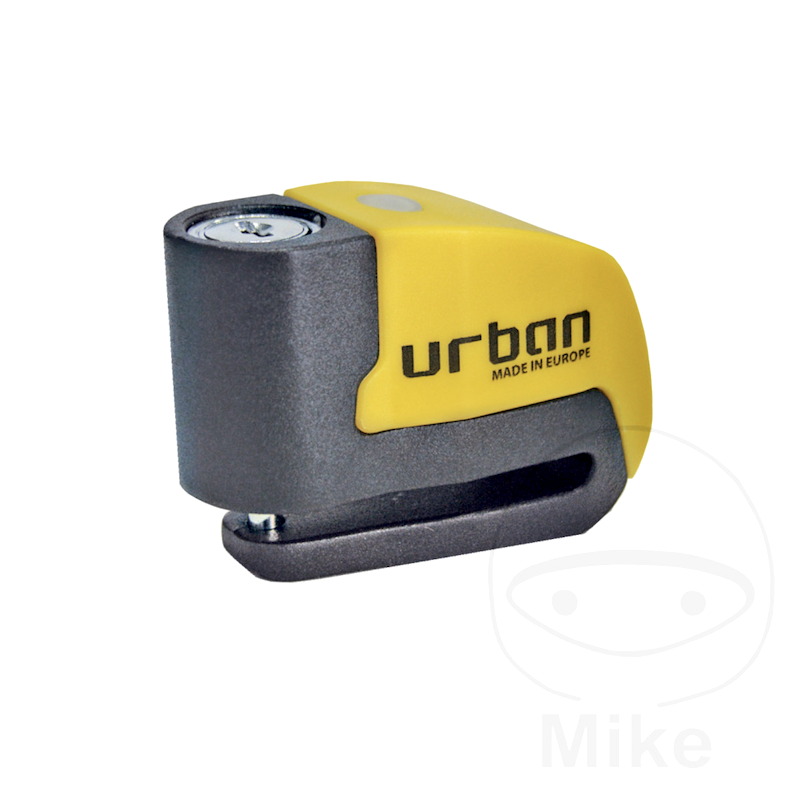 Urban remschijfslot met alarm 6 mm