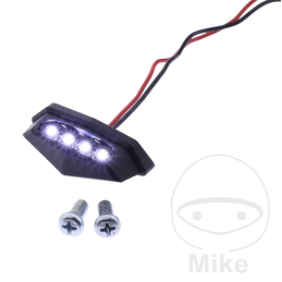 Mini LED Kentekenverlichting JMP Metaal met E-keur
