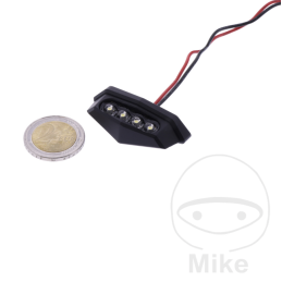 Mini LED Kentekenverlichting JMP Metaal met E-keur