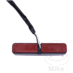 Mini LED Kentekenverlichting JMP Zwart met Plakstrip