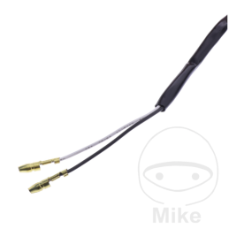 Mini LED Kentekenverlichting JMP Zwart met Plakstrip