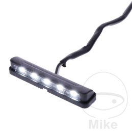 Mini LED Kentekenverlichting JMP Zwart Plakstrip