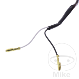 Mini LED Kentekenverlichting JMP Zwart Plakstrip