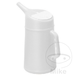 JMP schenkkan 1 liter met slang en maatverdeling wit