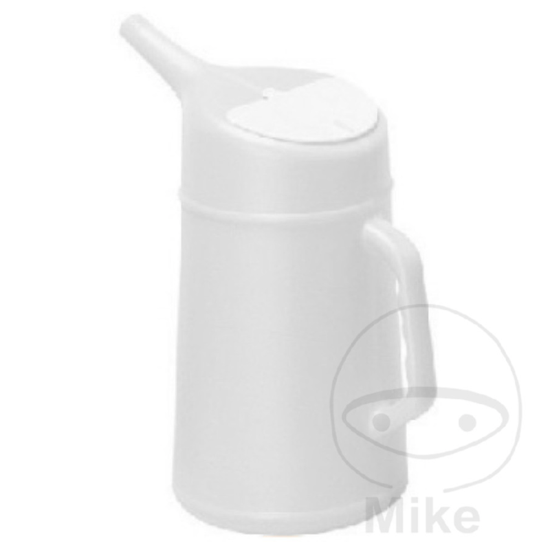JMP schenkkan 2 liter met slang en maatverdeling wit