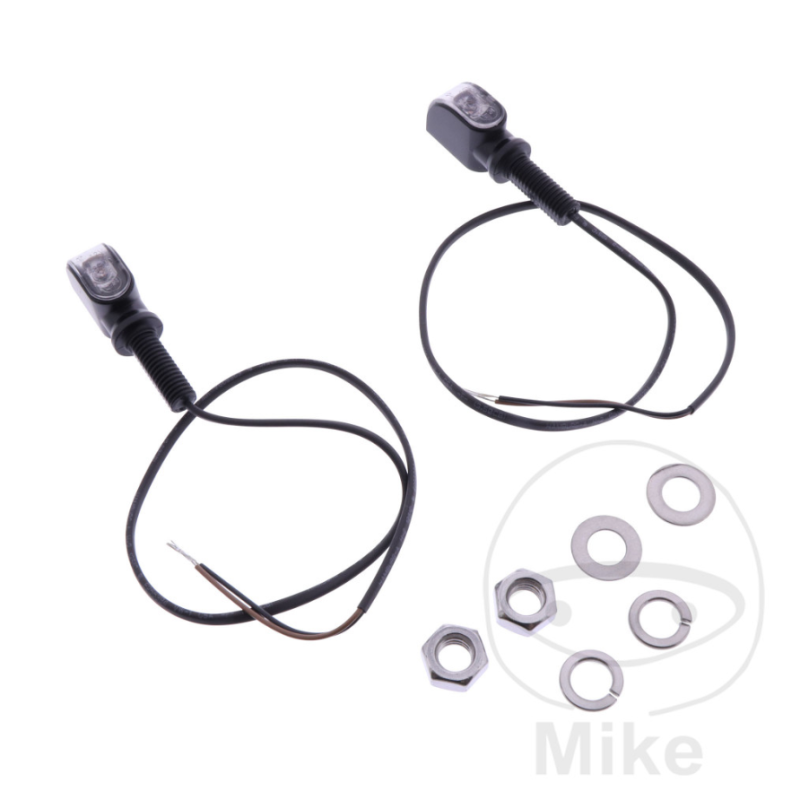 Daytona LED mini knipperlichten M8 set