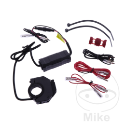 Daytona USB-C stuurklem 22 mm nylon 18W