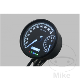 Daytona Velona-80W snelheidsmeter toerenteller 80 mm