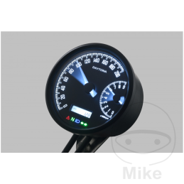 Daytona Velona-80W snelheidsmeter toerenteller 80 mm