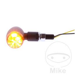 Daytona Micro LED knipperlichten M10 zwart E-keur