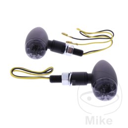 Daytona Micro LED knipperlichten M10 zwart E-keur