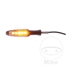 Daytona LED knipperlichten M8 zwart mat E-keur