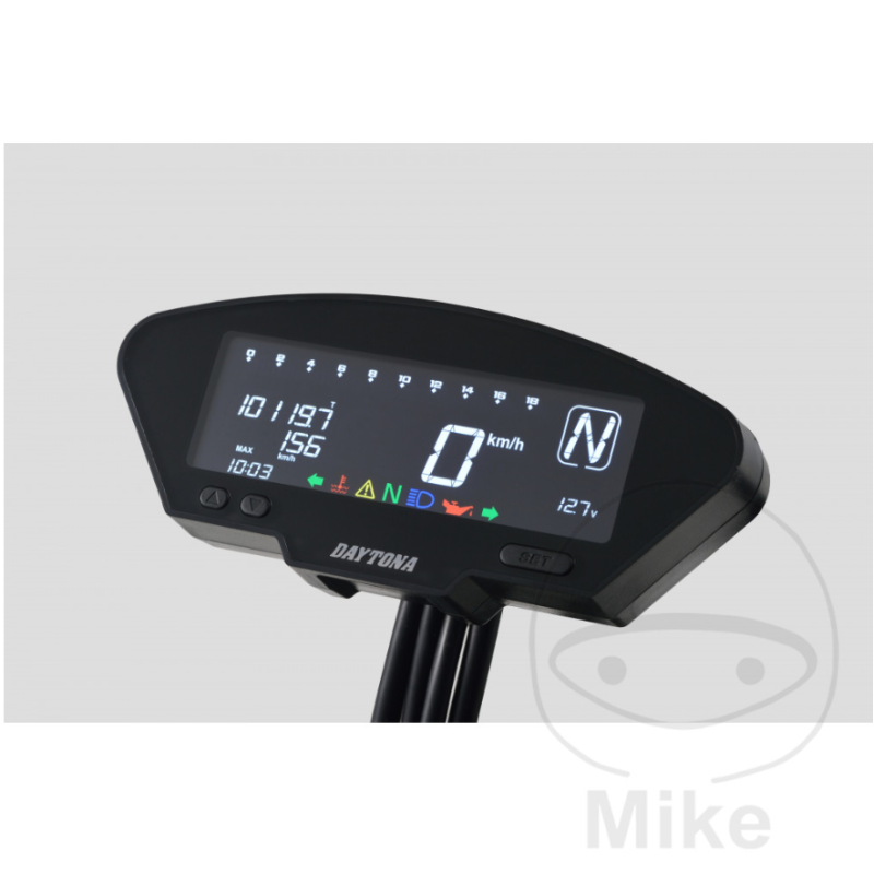 Daytona Deva multifunctioneel dashboard IP67