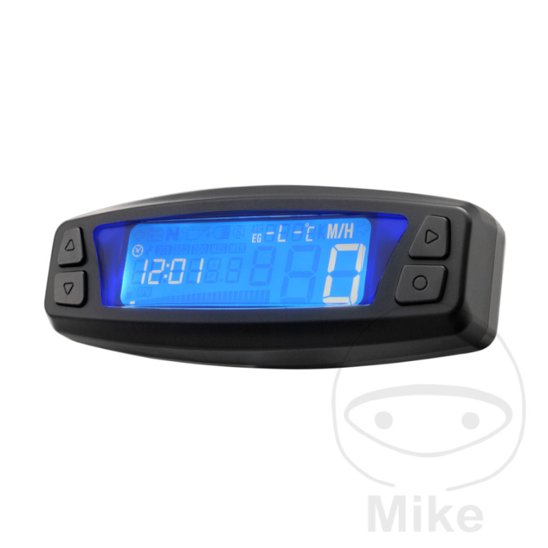 Daytona multifunctioneel dashboard 120 mm