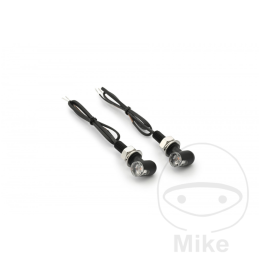 Daytona LED MINI3 knipperlichten M8 zwart