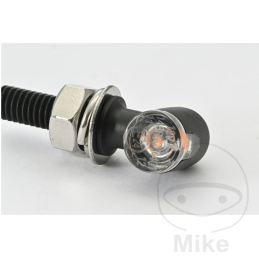Daytona LED MINI2 knipperlicht zwart wit E-keur