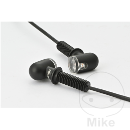 Daytona LED MINI2 knipperlicht zwart wit E-keur