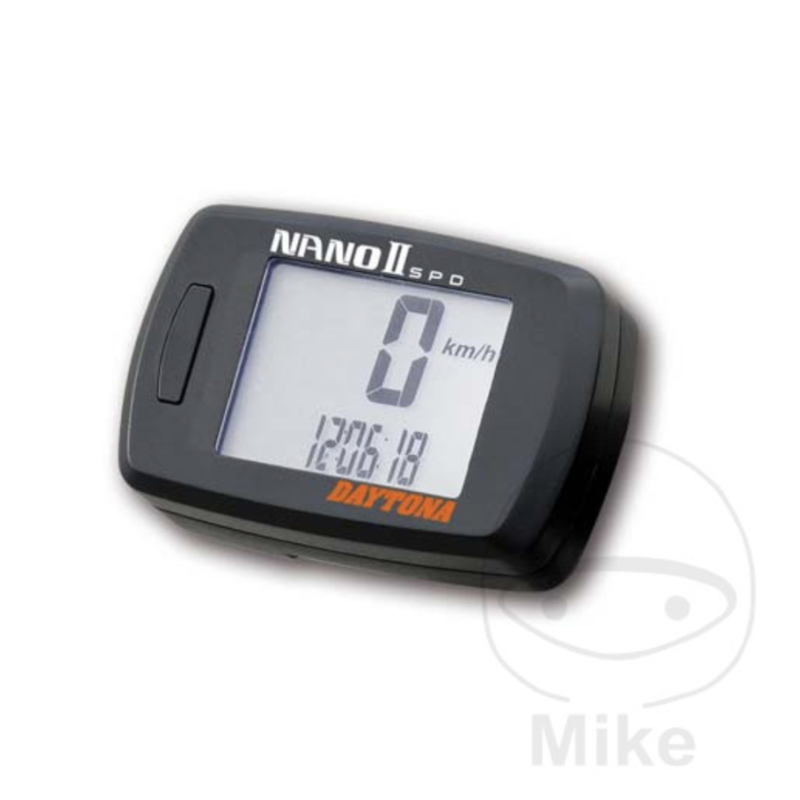 Daytona Nano 2 digitale snelheidsmeter E-keur