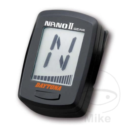 Daytona Nano 2 versnellingsindicator digitaal