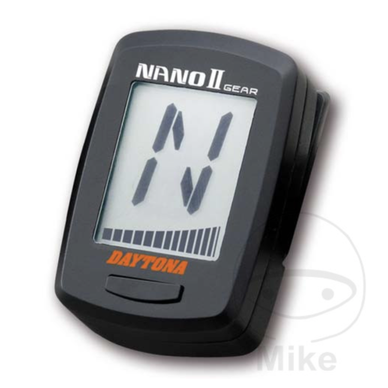 Daytona Nano 2 versnellingsindicator digitaal