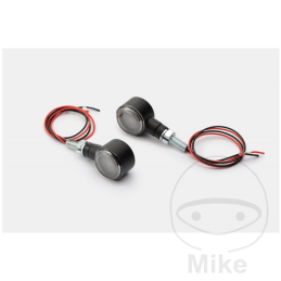 Daytona D-Light Sol LED knipperlicht transparant zwart