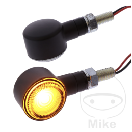 Daytona D-Light Sol LED knipperlicht transparant zwart