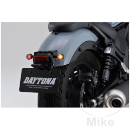 Daytona D-Light Sol Multi LED knipperlicht achter transparant
