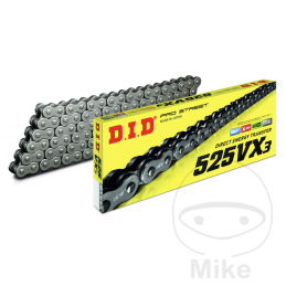D.I.D 525 VX3 X-Ring ketting 120 schakels