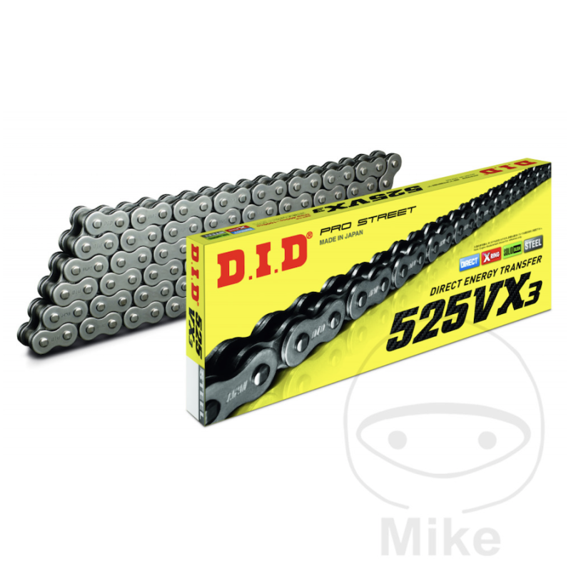 D.I.D 525 VX3 X-Ring ketting 120 schakels