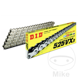 DID 525 VX3 X-Ring ketting 120 schakels