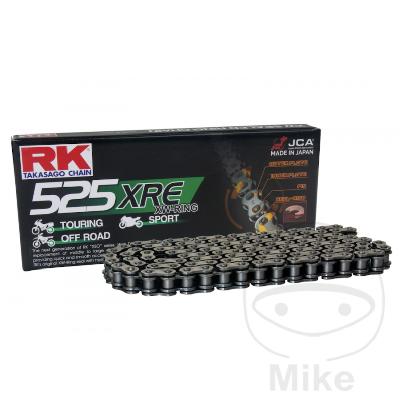 RK 525 XRE XW-Ring ketting 120 schakels