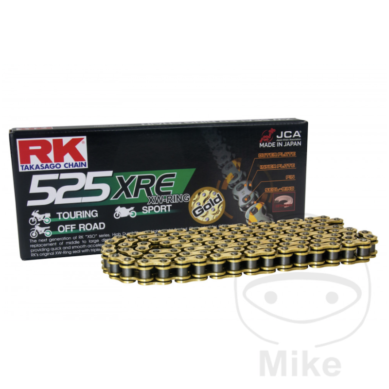 RK GB525XRE XW-Ring ketting 120 schakels