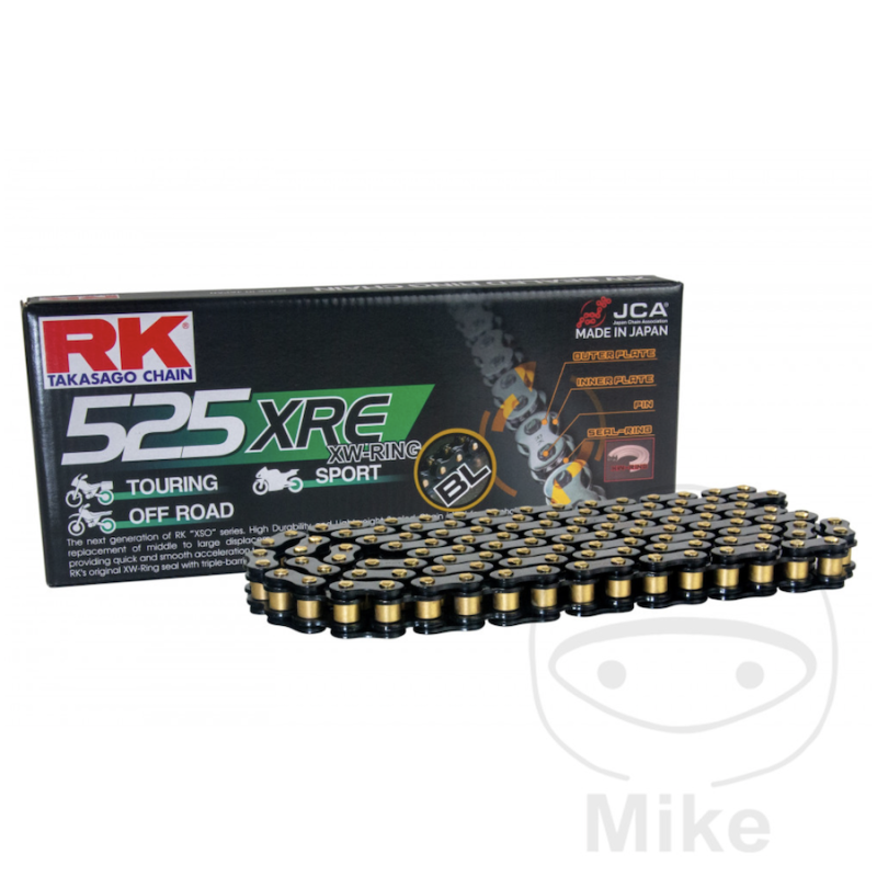 RK SW525XRE XW-Ring ketting 120 schakels