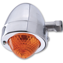 Highsider Smart Bullet Pike knipperlicht chroom oranje