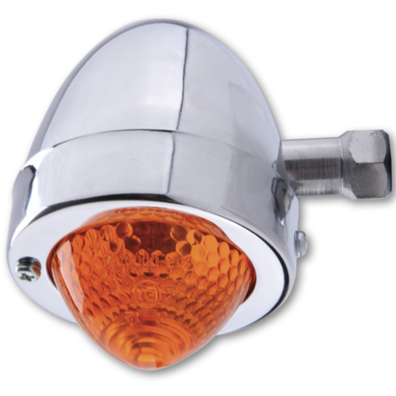 Highsider Smart Bullet Pike knipperlicht chroom oranje