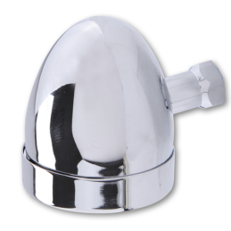 Highsider Smart Bullet Flat knipperlicht chroom oranje