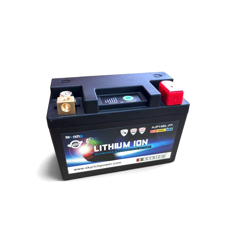 Motor accu Skyrich HJP14BL-FP Lithium 12V met BMS