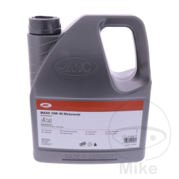 Motorolie 10W30 4T synthetisch 4L JMC MAXX
