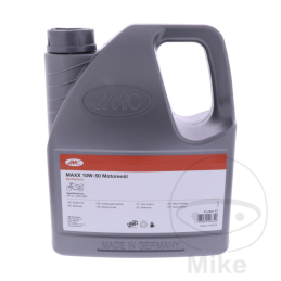 Motorolie 10W50 4T synthetisch 4L JMC MAXX