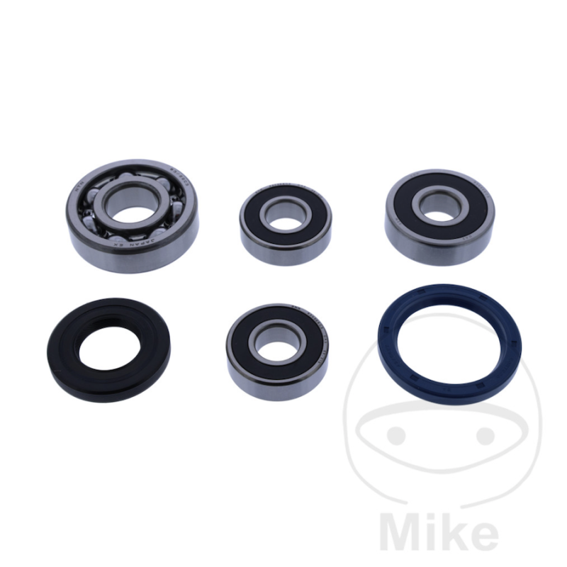 Wiellagerset achterwiel Yamaha JMP