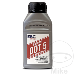 DOT 5 siliconen remvloeistof 250ml EBC