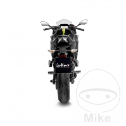 LV-One uitlaat Kawasaki 650 LeoVince SBK RVS